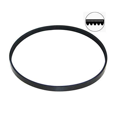 NO LOGO FMN-HOME, 1pc 5 Ribbed Rubber Drive Belt 5PJ605 PJ 605 Replacement V-Belt For Thicknesser Planer Einhell TH-SP-204 W588 ERBAUER ERB052BTE