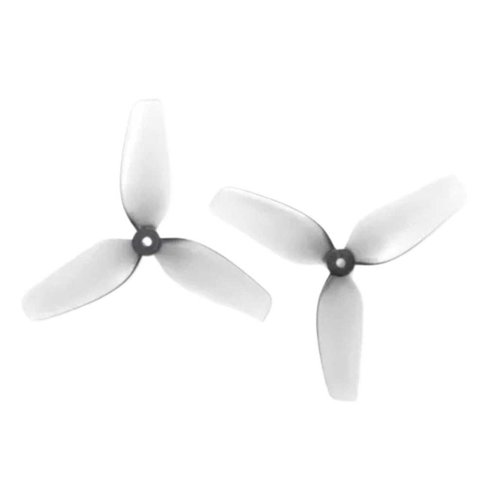 Eliche 2 Coppie 45MM 3 Pale Foro Albero 1.5MM 2CW 2CCW Compatibili Con FPV Racing Drone Quadcopter Toothpick Nano Props