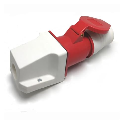 Conector trifásico 380V para maquinaria pesada de taller 5