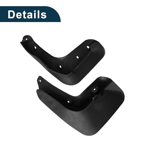Image of Mud Flaps Splash Guards for Volkswagen Scirocco 2007-2019 W /Mount Accessories Mud Guards Front and Rear 1 Set