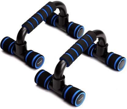 Liffo Push Up Bar Stand for Men Gym Home Exercise Workout (Heavy Duty) Chest & Arm Workout-picture-33