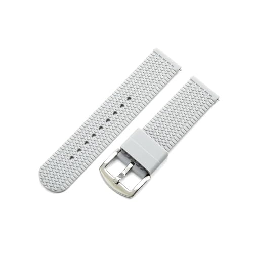 [BCDYVWA] PLTs Samsung Gear S3 Huawei Watch2 X}[gEHb`oh g͗l VR h }`J[ X|[cEHb`Xgbv 22 20mm Ή(Light gray-Steel-K2,20mm)