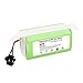 Produktbild 14.4V 3000mAh Li-Ionen Ersatzakku für Ecovacs Deebot N79 N79S DN622, Eufy RoboVac 11,11S,11S MAX, 12, 15C, 15C MAX, 25C, 30, 30C, 30 MAX, 35C, Conga Excellence 990 950 1090, G10 Hybrid, G30