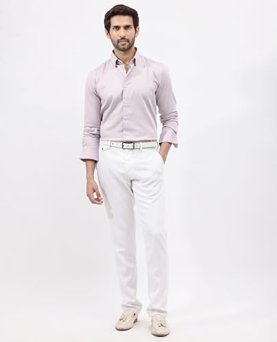 Image of Rare Rabbit Regular fit Plain Shirt