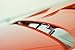 Wing Riser Kit Compatible with Ford Fiesta ST (Red)