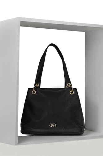 Image of Allen Solly Allen Solly Women Black colour Handbag