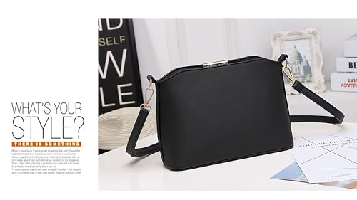 Women's Classic PU Leather Shoulder Bag – Large Capacity Crossbody Purse for Daily Use, Office, Travel – Elegant Style3