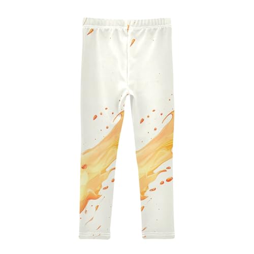 Girls Leggings Flaming Hot Fire Toddler Girls Clothes Leggings for Girls Toddler Girls Leggings 3-4T2