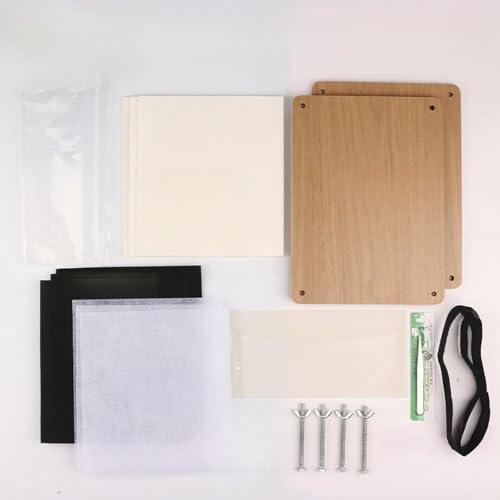Image of SNAPPSY Press Flower Book Set Flower Pressing Tools for Crafts Lovers Photo Artworks 15cmx15cm