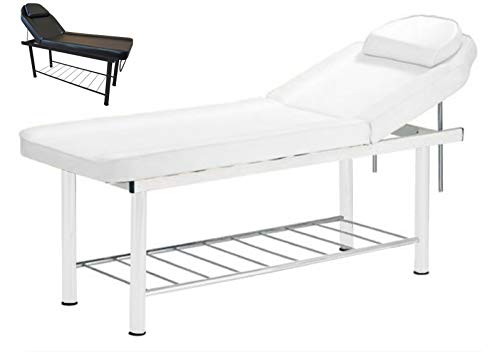 POLIRONESHOP APOLLO Camilla mesa fija profesional para masaje estética tattoo