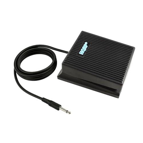 Best Digital Piano Accessories: 5 Must-Have Accessories 13 HQRP Sustain Pedal Replacement for Yamaha FC5 FC-5 – Foot Switch for Digital Piano & Keyboard, Compatible with Yamaha P-45, P-125, PSR‑E373, DGX‑660, EZ‑220, YPT‑260, CP88, MODX8 (1/4" Jack) #4