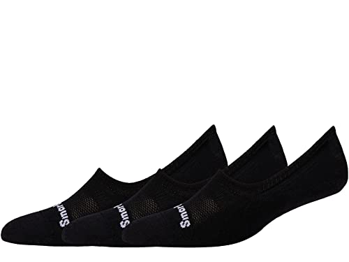 Smartwool Men's Everyday Cushion No Show Multipack Black S