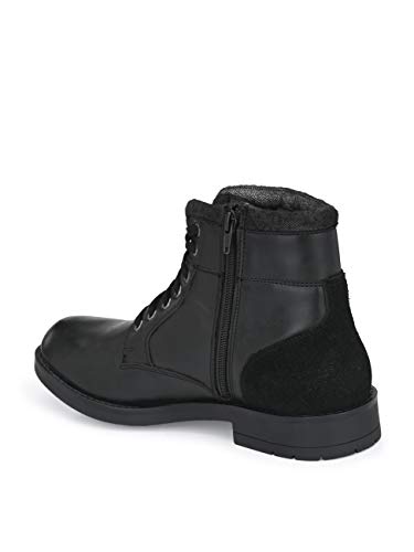 Image of Delize Men's Black /Tan Darby Boots
