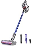 cx7-2-45ani ➤【45 Minuten Laufzeit mit 22. 2V-Li-Ion-Akkus, Intelligente LED-Ladesanzeige】 Die Leistungsstarke, austauschbare 22. 2V Lithium-Power-Akku bietet eine Laufzeit bis zu 45 Min im Normalmodus oder 20 Min im Maxomodus – ganz ohne lästiges Kabel. Dank des Schnellladen-System ist der 22, 2 V Akku bei kompletter Entladung nur nach 3-5 Stunden wieder voll aufgeladen. Und über die intelligente LED-Anzeige ist der Ladestatus und Akkuverbrauch jederzeit erkennbar.