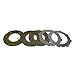 Gnyduw Wet Clutch Plate Set For Honda GX160 GX200 GX240 GX270 GX340 GX390 Parts
