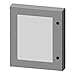 Saginaw Enclosures, SCE-HWK1814SS, Accessory-Kit, S.S. Hinged Window