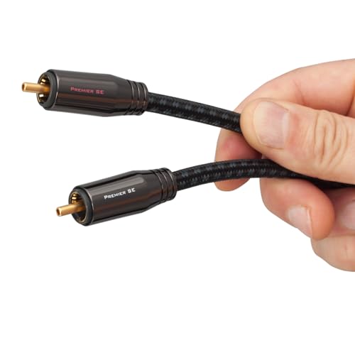 Pangea Audio Premier SE Interconnect Cable RCA to RCA - 3.0 Meter Pair