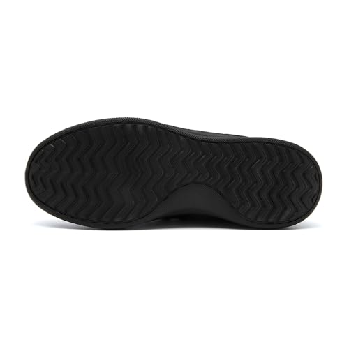 Image of Men Non-Slip Work Shoes Tennis Gym Sneakers Breathable Slip Resistant Lightweight and Comfortable for All-Day Wear Sports and Walking