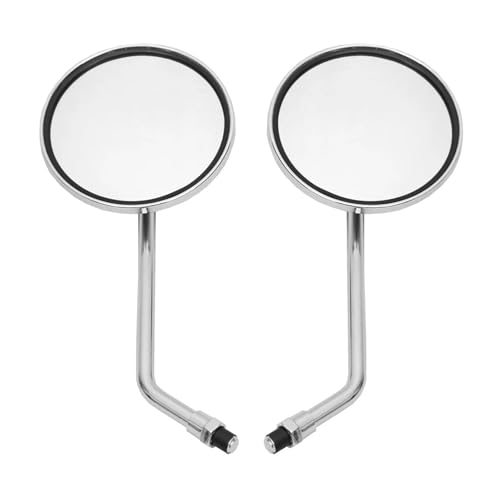 Espejos laterales redondos con sistema antivibración para motos CB1000 y CB900