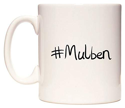 WeDoMugs #Mulben Ceramic 11oz Coffee Tea Gift Mug Cup
