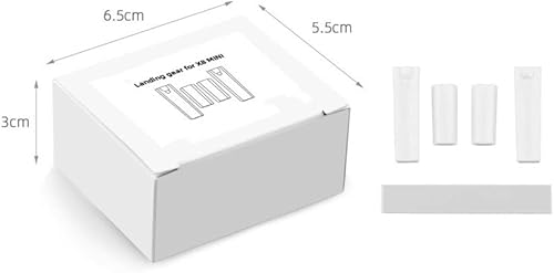Miniatura 2 de for FIMI X8 Mini Landing Gear Drone Extensions Leg Protector Quick Release Feet Height Extended Landing Accessory Increase 20MM for FIMI X8 Mini