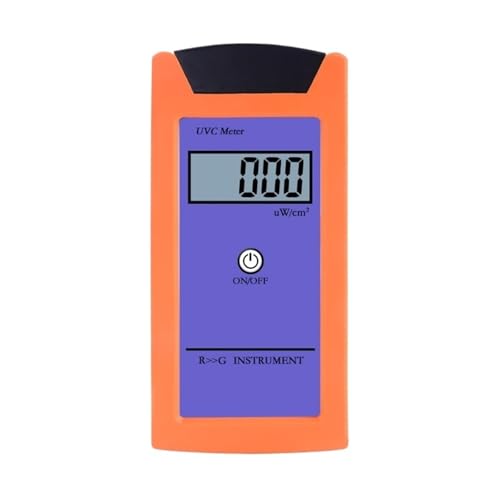 Compteur d'irradiance UV spectre 220-280NM et testeur d'indice ultraviolet nomade