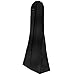 Produktbild HANGERWORLD Extra breite atmungsaktive Kleiderhülle für Hochzeitskleider 183cm Schwarz Brautkleidhülle