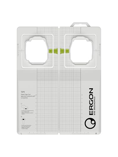 Éviter douleur genou vélo avec Ergon TP1 Outil de Taquet Wahoo Speedplay