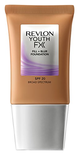 Revlon Youth Fx Fill + Blur Foundation, Caramel, 1 Fluid Ounce #TOP26