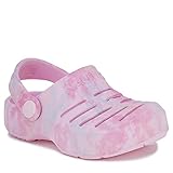 Nautica Kids River Edge Toddler Clogs - Water Shoe Closed-Toe Sport Sandal for Boys and Girls-Pink...