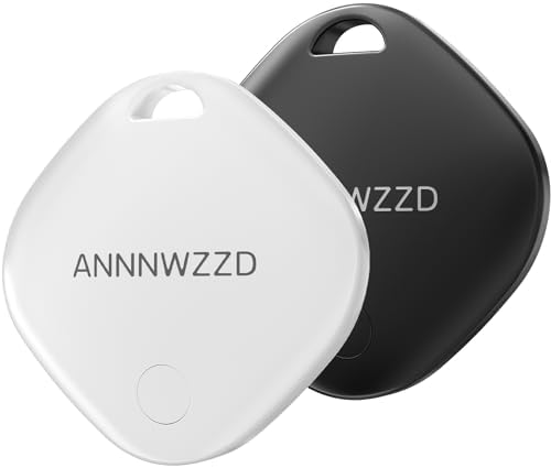 （05:30時点） ANNNWZZD エアタグ（2個セット) Air-tag/Airタグ紛失防止タグ gps スマートタグ(iOS端末のみ) 鍵/財布/ペット/スーツケース/重要な物品の定位と追跡に適用されます。