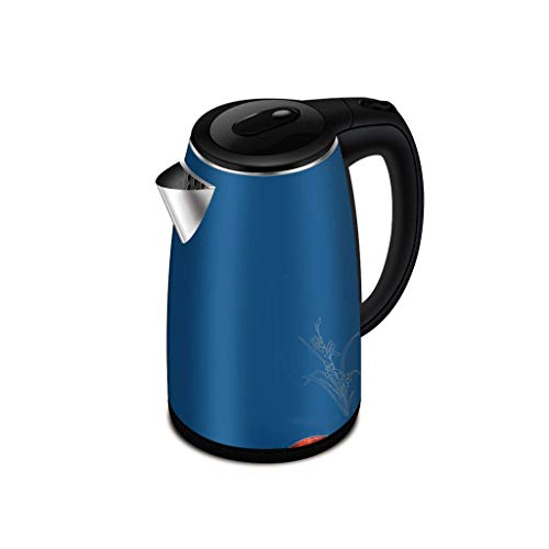 Wasserkocher aus Edelstahl, Wasserkocher mit automatischer Abschaltung Haushalt Große Kapazität 24 Stunden Isolierung 1800W
