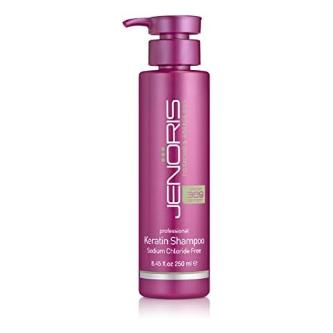 Jenoris Shampoo. (Keratin Shampoo (8.45 fl oz)) Cover
