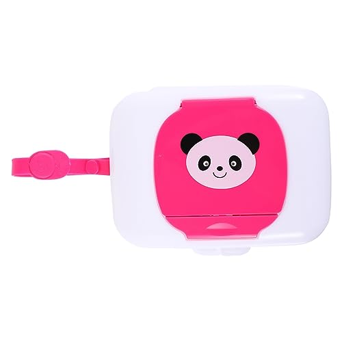 Boîte portable pour lingettes humides Vaguelly | Étui réutilisable 3 pièces