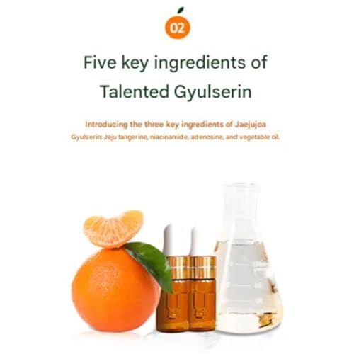 JEJUJOAH All-in-One Jeju Tangerine Lip Balm & Body Butter – Hydrating Mini Balm Kit for Dry Skin, Cracked Lips & Body, Travel Size Moisturizer, Lip Repair & Night Treatment for Everyone