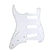 NEW White PICKGUARD for Left Handed Fender US/Mexico Made Standard Stratocaster
