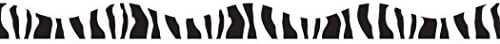 Ashley Productions Big Magnetic Border, Zebra