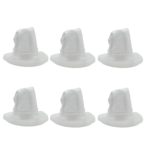 Nispira VF110 Vacuum Cleaner Replacement Filter For BLACK+DECKER Handheld Vacuum, Fit for Models CHV9610, CHV1210, CHV1410, CHV1410B, CHV1510, HHVI315JO42, HHVI320JR02, HHVI325JR22, 6 Pack