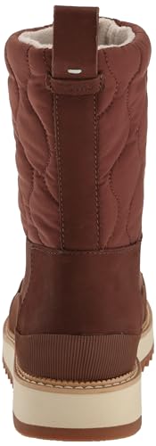 Chaussure bateau TOMS femme Makenna boot en toile décontractée