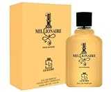 Sapphire's choice Millionaire Eau de parfum en spray pour homme – Parfum alternatif inspiré | Eau de parfum Millionaire Edp Men 100 ml | Parfum fruité et floral | Parfum Millionaire Men fabriqué à