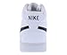 Nike Court Vision Mid Next Nature Mens Shoes Size 9, Color: White/Black