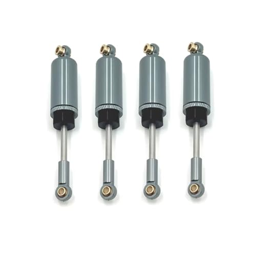para MJX 14209 14210 1/14 Amortiguadores Hidráulicos Delanteros Traseros Metal Coche Teledirigido Piezas Mejora RC Auto Amortiguadores