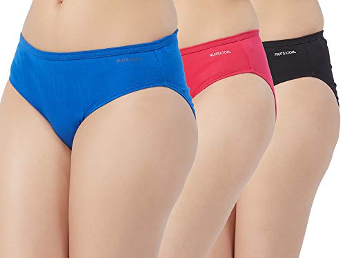 Image of Fruit of the Loom Women's Bikini(Colors and Prints May Vary) (Pack of 3)