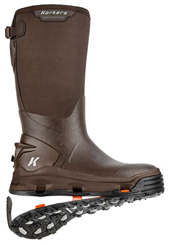 Korkers Men's Neo Arctic Rubber Boots - Includes Interchangeable All Terrain Sole2
