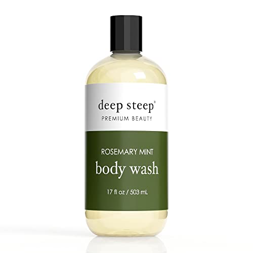 Deep Steep Body Wash 17 Oz (Rosemary Mint) #TOP18