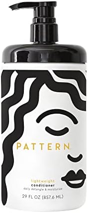 PATTERN Beauty by Tracee Ellis Ross Lightweight Conditioner, 29 Fl Oz, Rich Moisture for Curlies, Coilies and Tight-Textured Hair, 3a-4c
