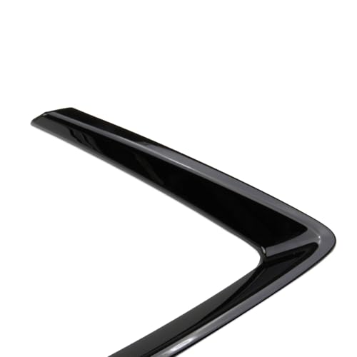 Image of crosselec Front Grille Frame Cover Trims Accessories for 2022-2025 Acura MDX (Glossy black)