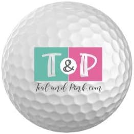 Miniatura 2 de Pelotas de golf personalizadas, paquete de 3 pelotas de golf personalizadas con texto o logotipo para cargar imágenes impresas