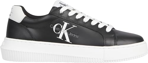 Baskets basses Calvin Klein Jeans CHUNKY CUPSOLE LACEUP MON LTH WN - vue 7