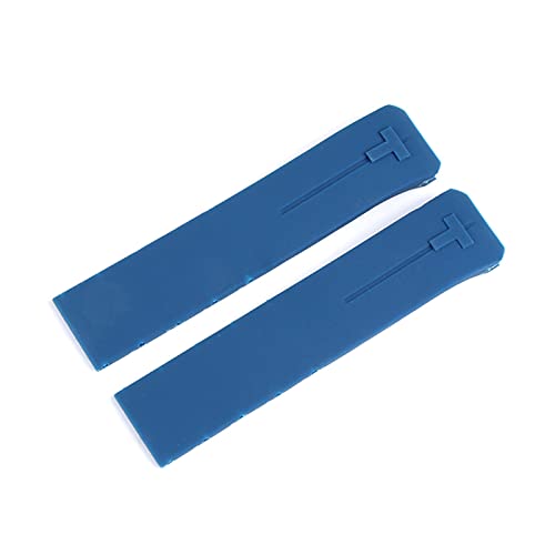 [�R�E����] MENGKG �V���R�[�����v�o���h20mm 21mm�X�|�[�c�t�B�b�g���`�[�g�^�b�` T013 T047���o�[�X�g���b�vT�X�|�[�c�E�H�b�`�o���h�h�� T047420A T33(Blue noclasp 21mm)